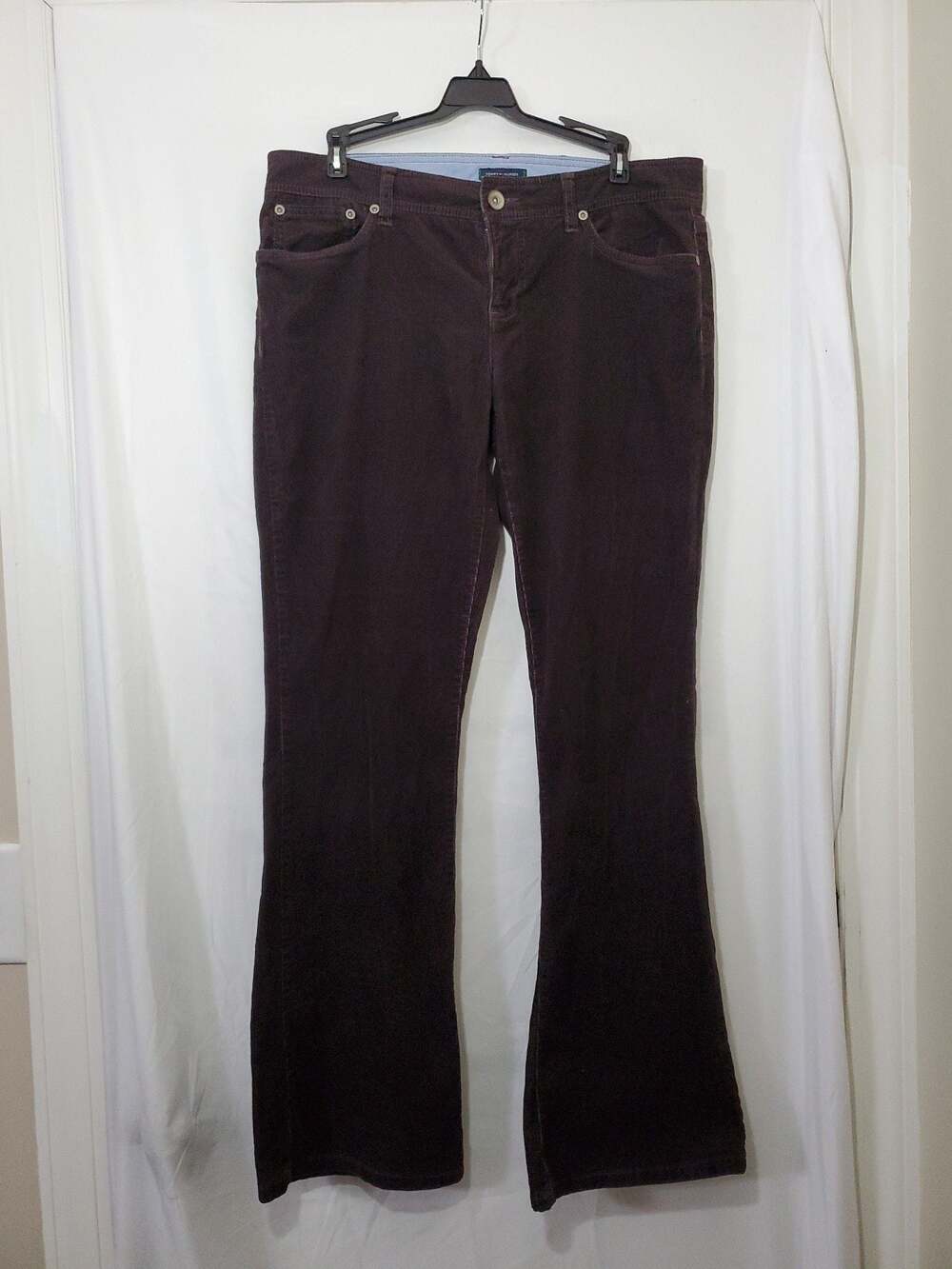 Tommy Hilfiger Women's Size 10 Brown Corduroy Pants